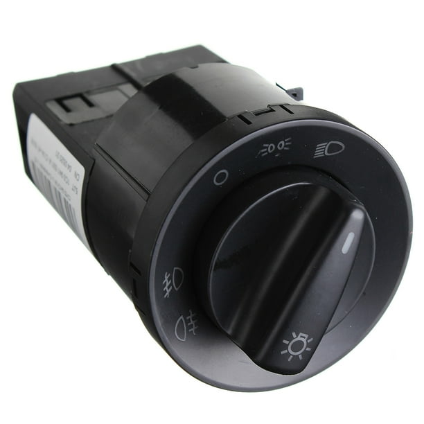 Car Headlamp Fog Light Switch Control for VW Lupo Sharan New Beetle Passat